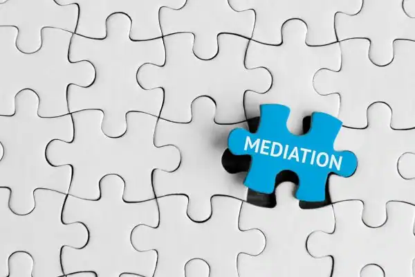 image of the mediation process Oldham