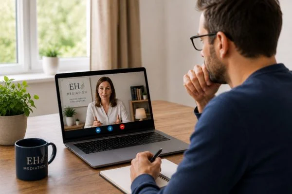 Image of online mediation for child access mediation Oldham