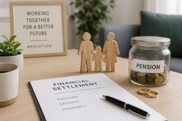 Understanding the pensions part in divorce Oldham