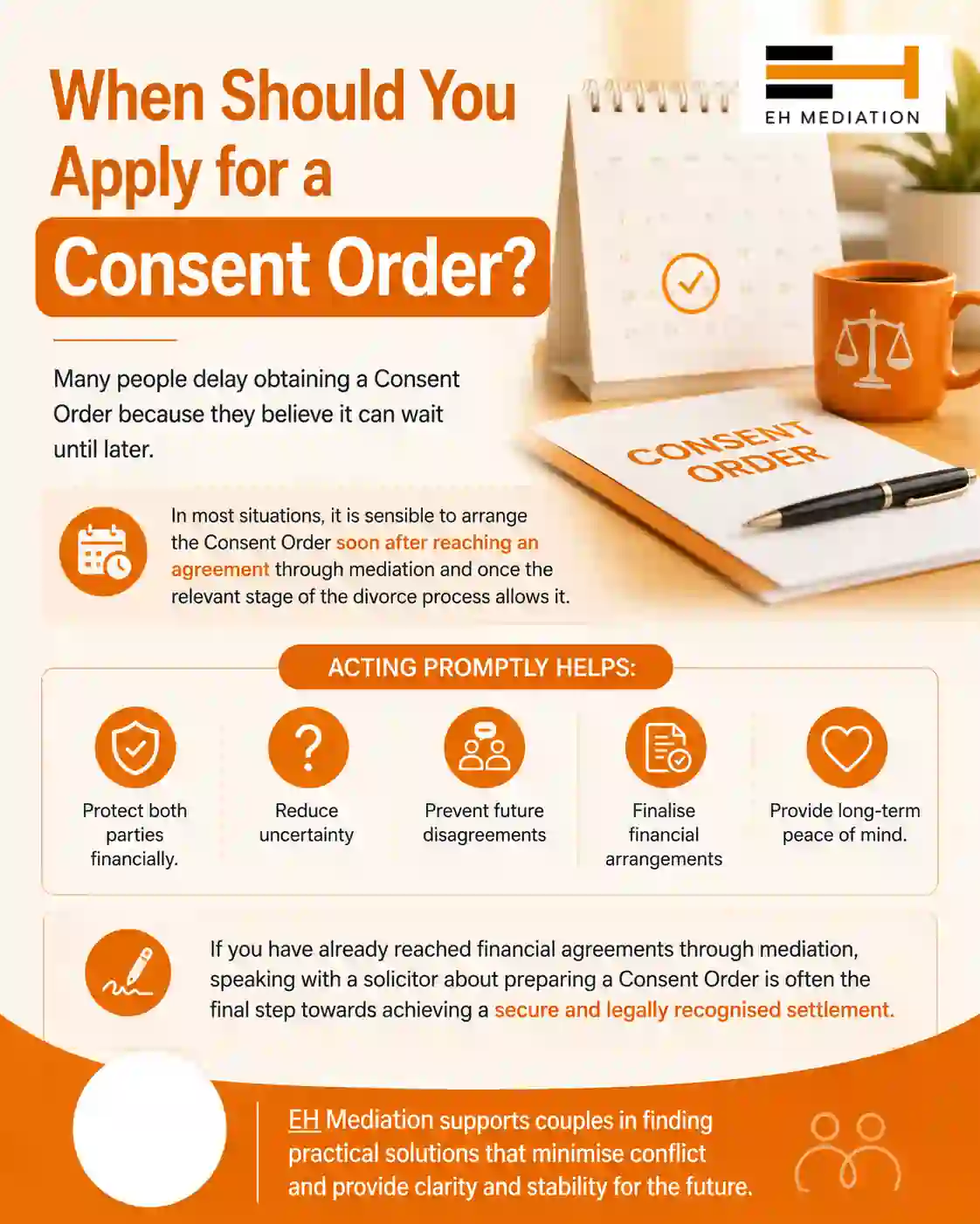When Should You Apply for a Consent Order Oldham?